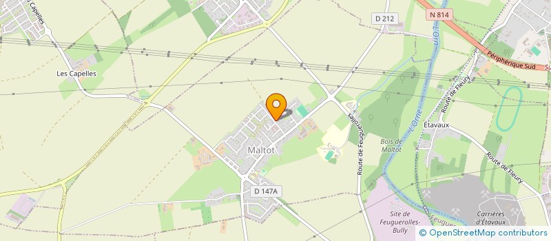 localisation de l'entreprise YORIKADA  MALTOT