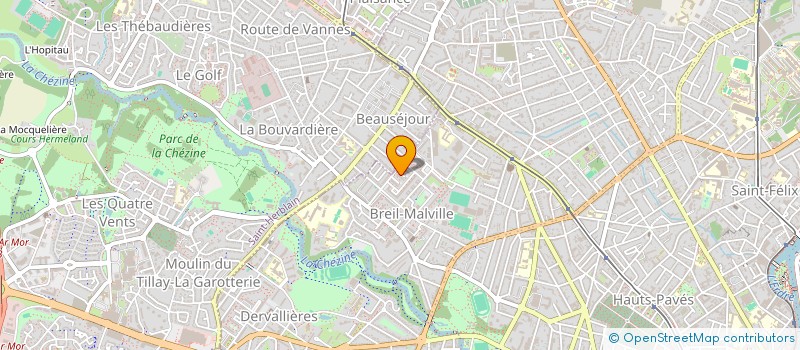 localisation de l'entreprise YORKFAB CONSULTING  NANTES