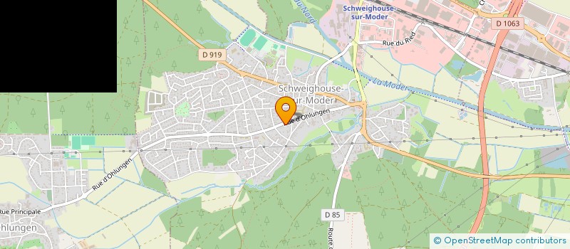 localisation de l'entreprise YORLI à SCHWEIGHOUSE-SUR-MODER