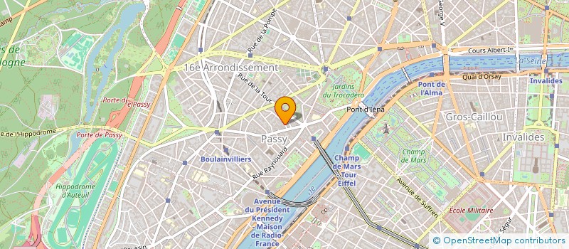 localisation de l'entreprise YORLI CONSULTING  PARIS