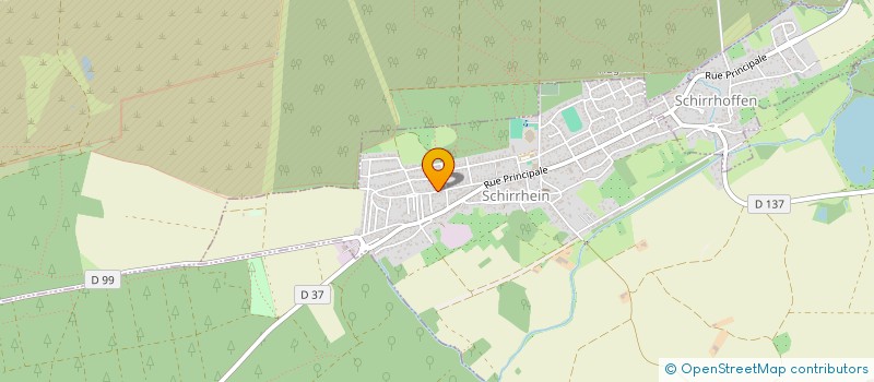 localisation de l'entreprise YOROAS  OBERHOFFEN-SUR-MODER