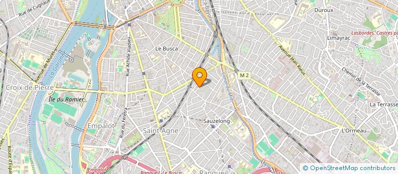 localisation de l'entreprise YORONA à TOULOUSE
