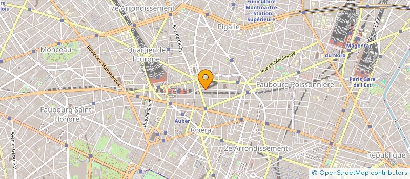 localisation de l'entreprise YORUK à PARIS