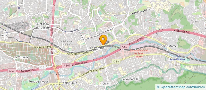 localisation de l'entreprise YOS EVENEMENTIEL à MARSEILLE