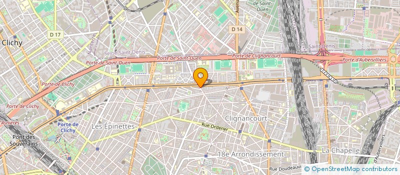 localisation de l'entreprise YOSA  PARIS