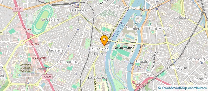 localisation de l'entreprise YOSAKA CONSEIL à TOULOUSE