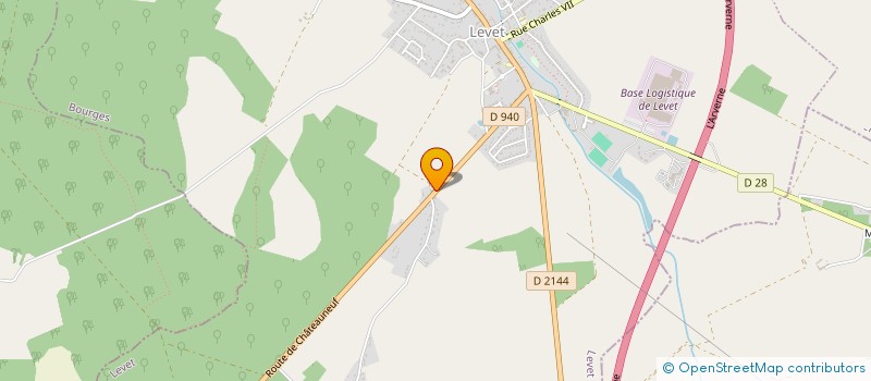 localisation de l'entreprise YOSAR  LEVET