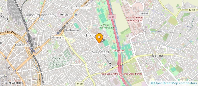 localisation de l'entreprise YOSE à TOULOUSE