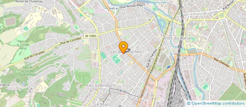 localisation de l'entreprise YOSEIKAN BUDO GRAND DIJON 21  DIJON