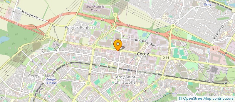 localisation de l'entreprise YOSEMITE FRANCE HOLDCO SAS  OSNY