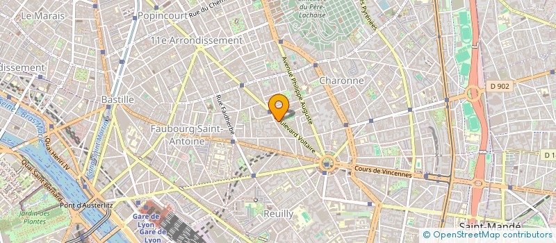 localisation de l'entreprise YOSHANA  PARIS