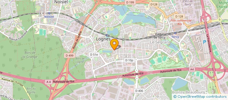 localisation de l'entreprise YOSHI  LOGNES