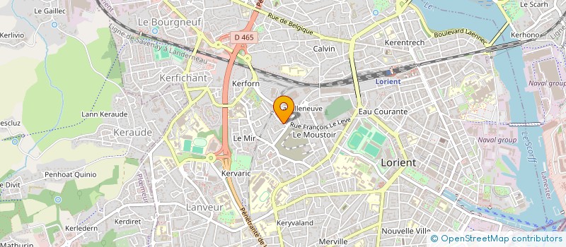 localisation de l'entreprise YOSOY FRANCE  LORIENT