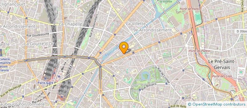 localisation de l'entreprise YOSSEF DAAT  PARIS