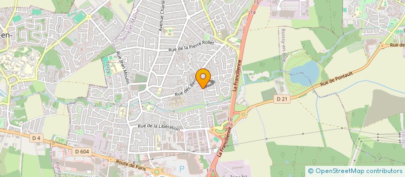 localisation de l'entreprise YOSTLY  PONTAULT-COMBAULT