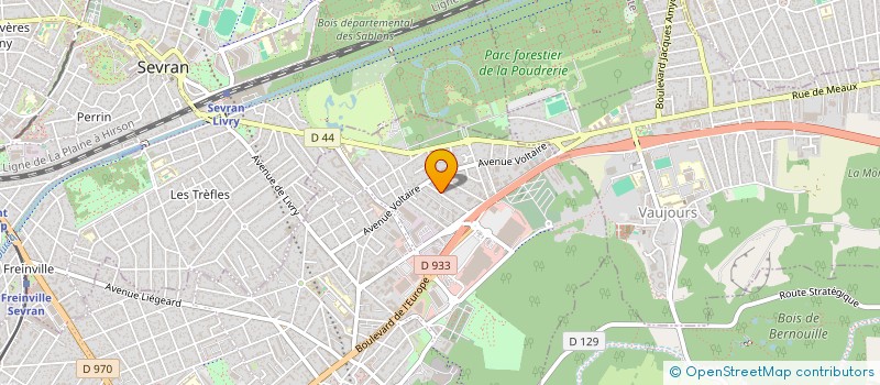 localisation de l'entreprise YOSUKI  LIVRY-GARGAN