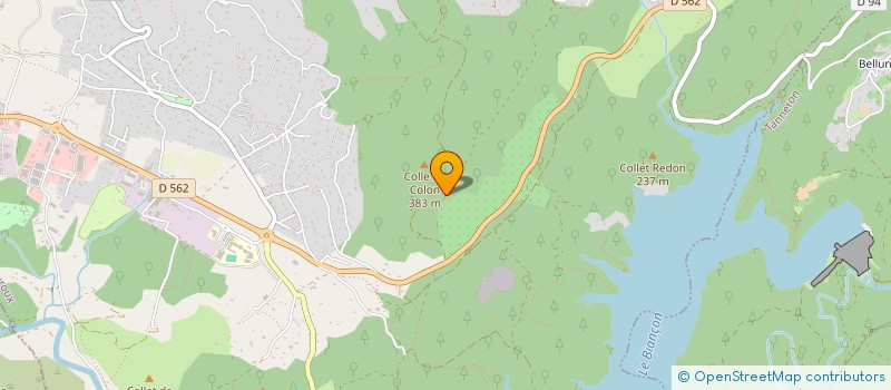 localisation de l'entreprise YOSYMA  CALLIAN