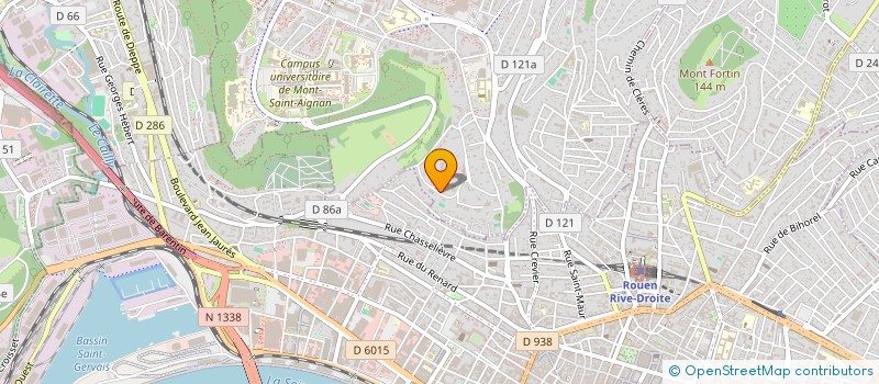 localisation de l'entreprise YOTA HOLDING à MONT-SAINT-AIGNAN