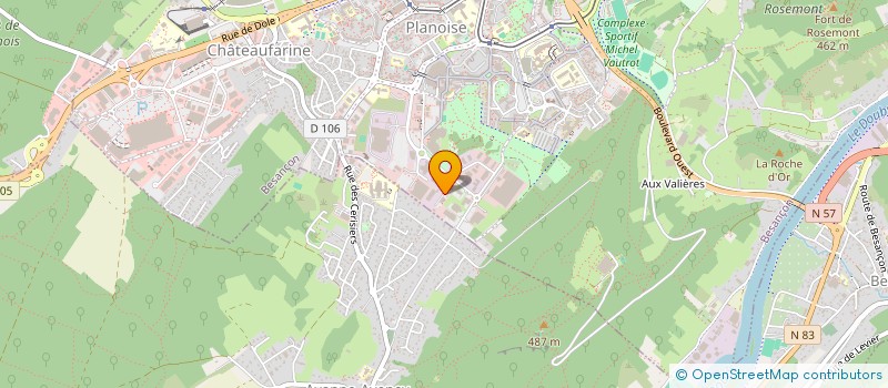 localisation de l'entreprise YOTA MODELING  CHALEZEULE