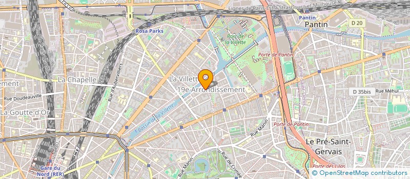 localisation de l'entreprise YOTAHGEN  PARIS