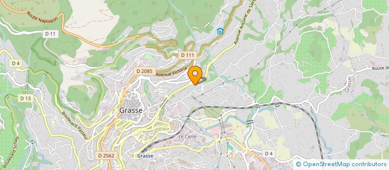 localisation de l'entreprise YOTO SOLUTION  GRASSE