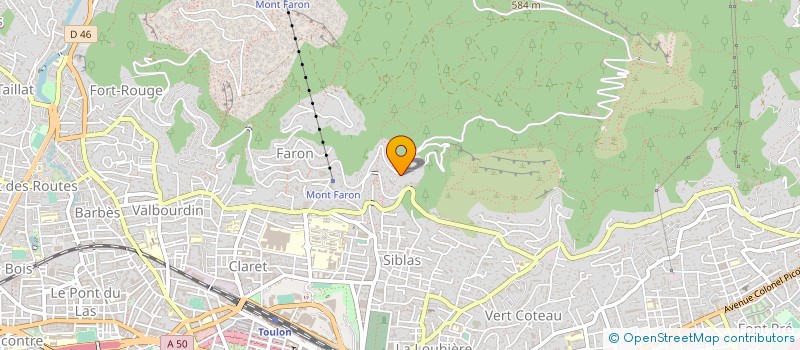 localisation de l'entreprise YOTOCO  TOULON