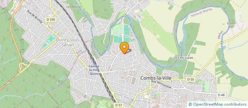 localisation de l'entreprise YOTORC  COMBS-LA-VILLE