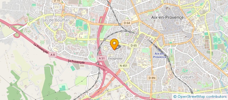 localisation de l'entreprise YOTRA à AIX-EN-PROVENCE