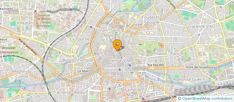 localisation de l'entreprise YOTSUYA à RENNES