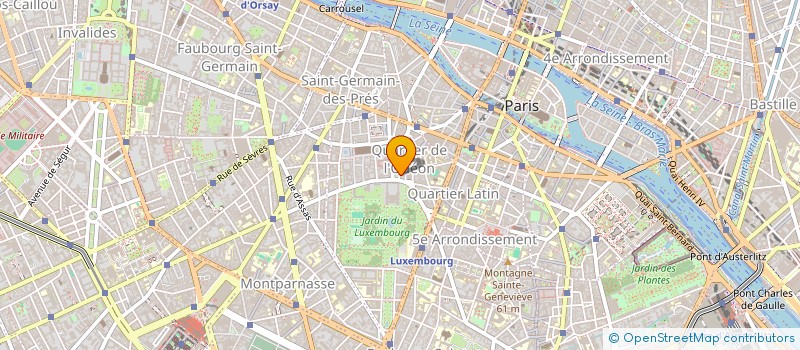 localisation de l'entreprise YOTTABYTE  PARIS