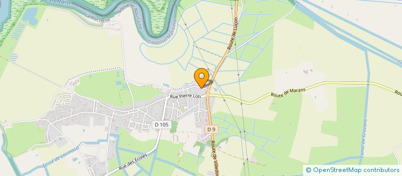 localisation de l'entreprise YOU  LA ROCHELLE