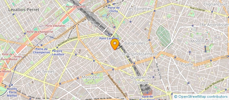 localisation de l'entreprise YOU  PARIS