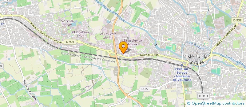 localisation de l'entreprise YOU  MANDELIEU-LA-NAPOULE