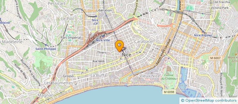 localisation de l'entreprise YOU AND LUXURY à NICE