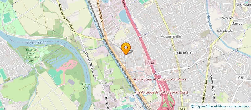 localisation de l'entreprise YOU AND ME  SAINT-ALBAN