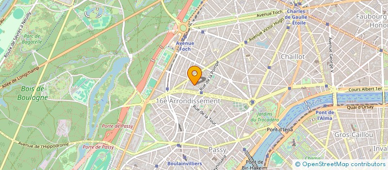 localisation de l'entreprise YOU ARE AMIENS  PARIS