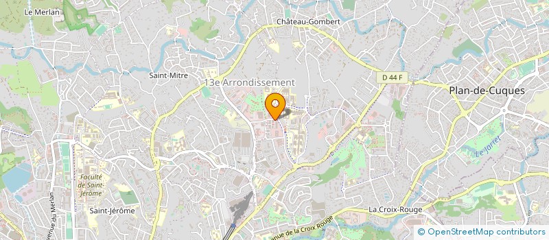 localisation de l'entreprise YOU ARE MC à MARSEILLE
