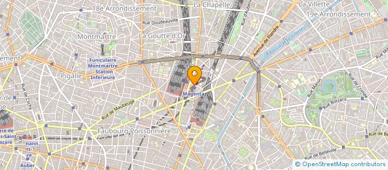 localisation de l'entreprise YOU ARE WELCOME à PARIS