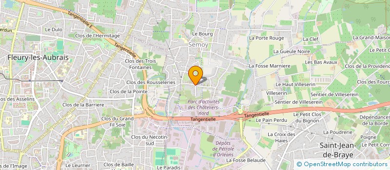 localisation de l'entreprise YOU CAN à SEMOY