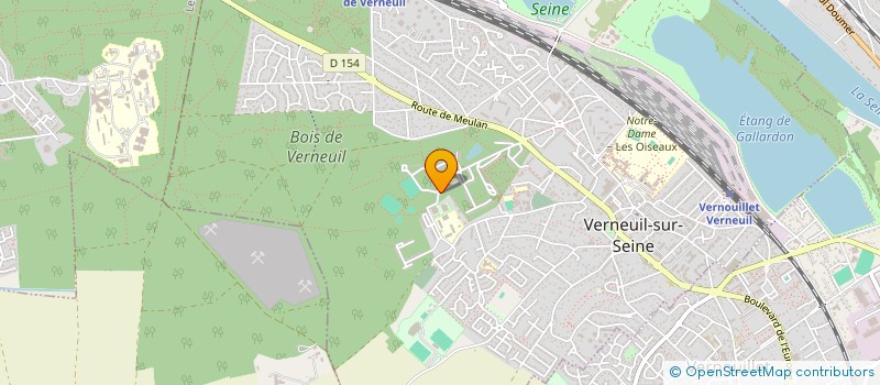 localisation de l'entreprise YOU CAN'DLE à VERNEUIL-SUR-SEINE