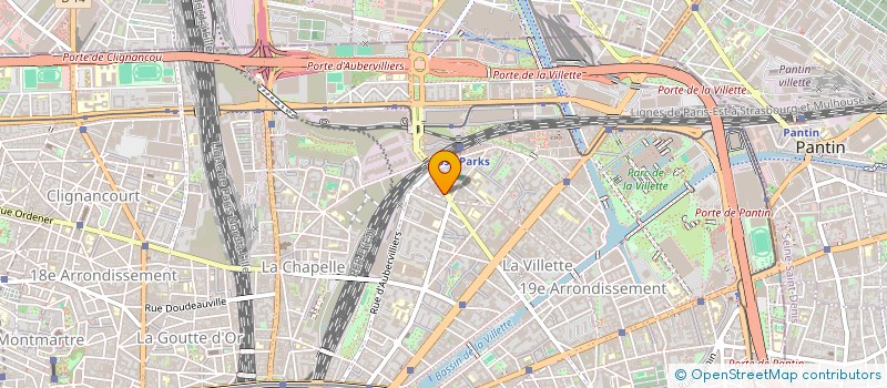 localisation de l'entreprise YOU COIFFURE  PARIS