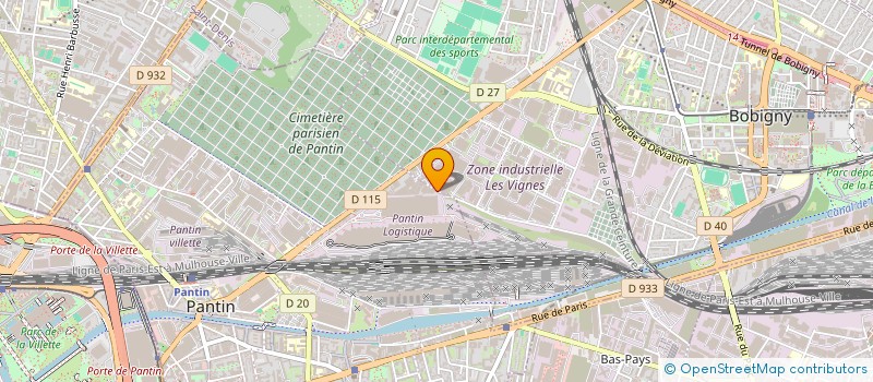 localisation de l'entreprise YOU DEAL à BOBIGNY