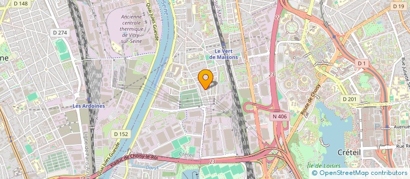 localisation de l'entreprise YOU DRIVE à ALFORTVILLE