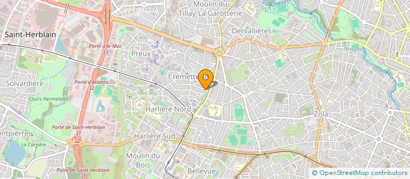 localisation de l'entreprise YOU DRIVE VTC  SAINT-HERBLAIN