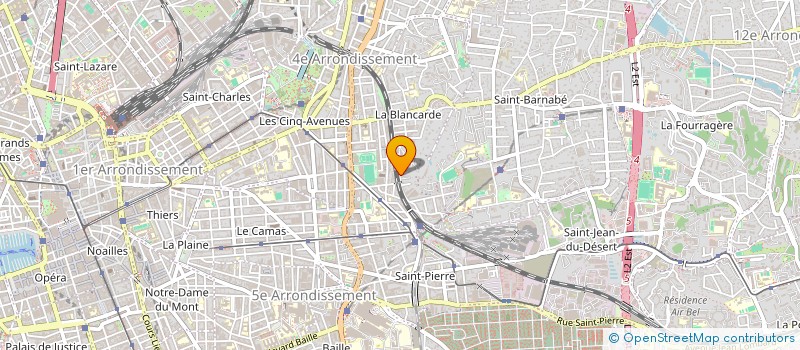 localisation de l'entreprise YOU ETANCHEITE à MARSEILLE