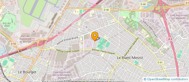 localisation de l'entreprise YOU-GO à LE BLANC-MESNIL