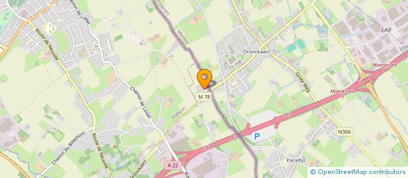 localisation de l'entreprise YOU & HOME à NEUVILLE-EN-FERRAIN
