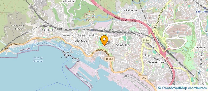 localisation de l'entreprise YOU INGENIERIE à MARSEILLE