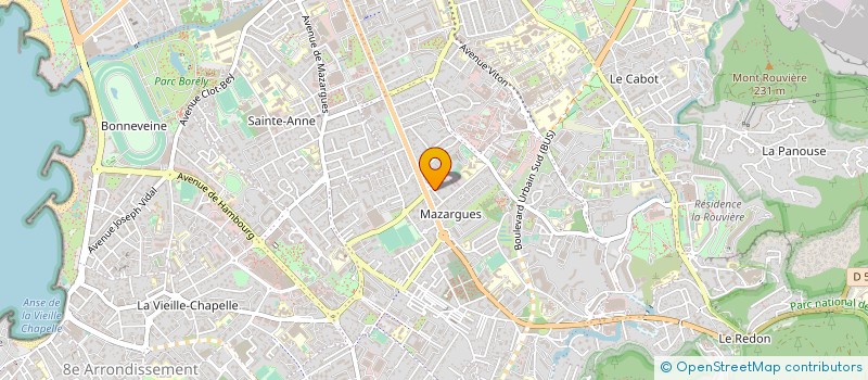 localisation de l'entreprise YOU INTERIM à MARSEILLE