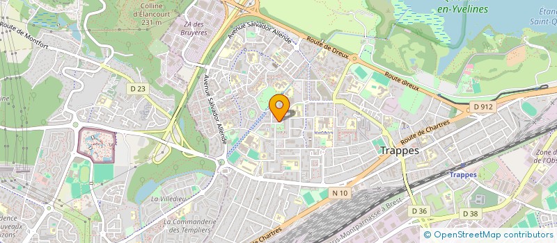 localisation de l'entreprise YOU KAN  TRAPPES